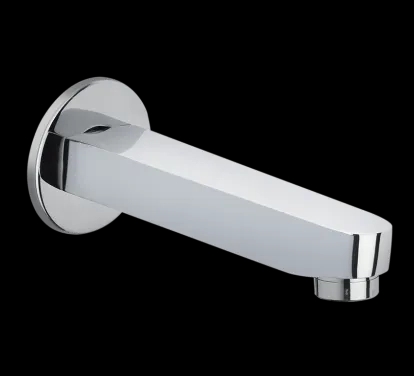 Cora Bath Spout by Hindware : Colours available: Silver