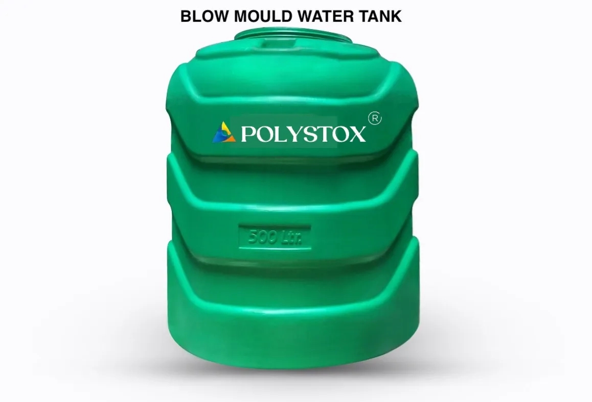 Shree Balaji Blow Moulded Water Tank by Shree Balaji for Residential, Commercial, Industrial : Colours available: DarkGreen