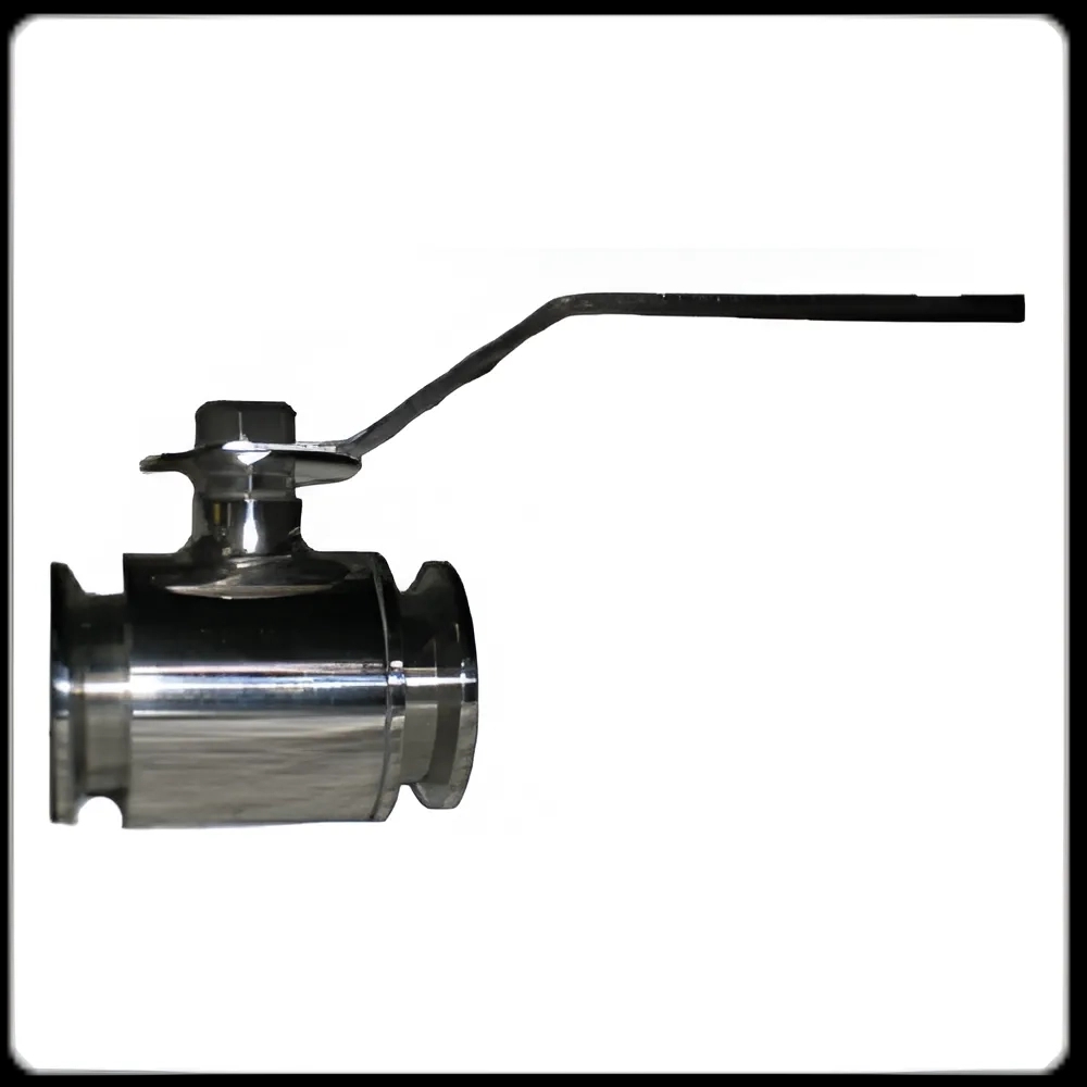 Liberty Industrial Ball Valves >Triclover Ball Valves by Liberty : Colours available: Silver
