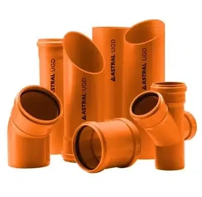 Astral Underground PVC Underground Drainage System by Astral Pipes : Colours available: LightCoral
