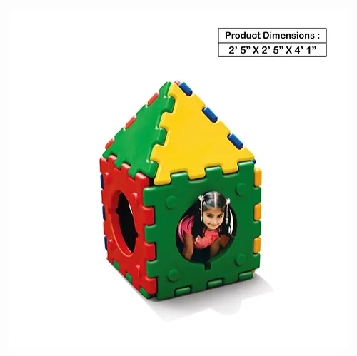 Ok Play Funstation Model No.1 Play House by OK Play for Outdoor, Indoor : Colours available: Multicolour 2 2