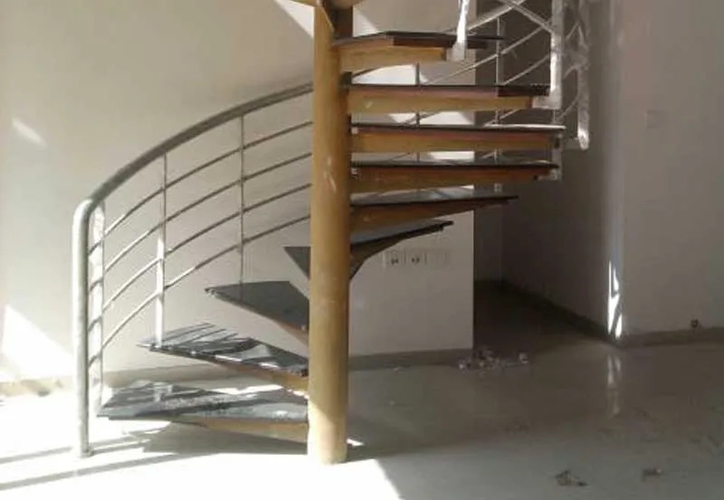 Khodiyar Glass Spiral Staircases 4