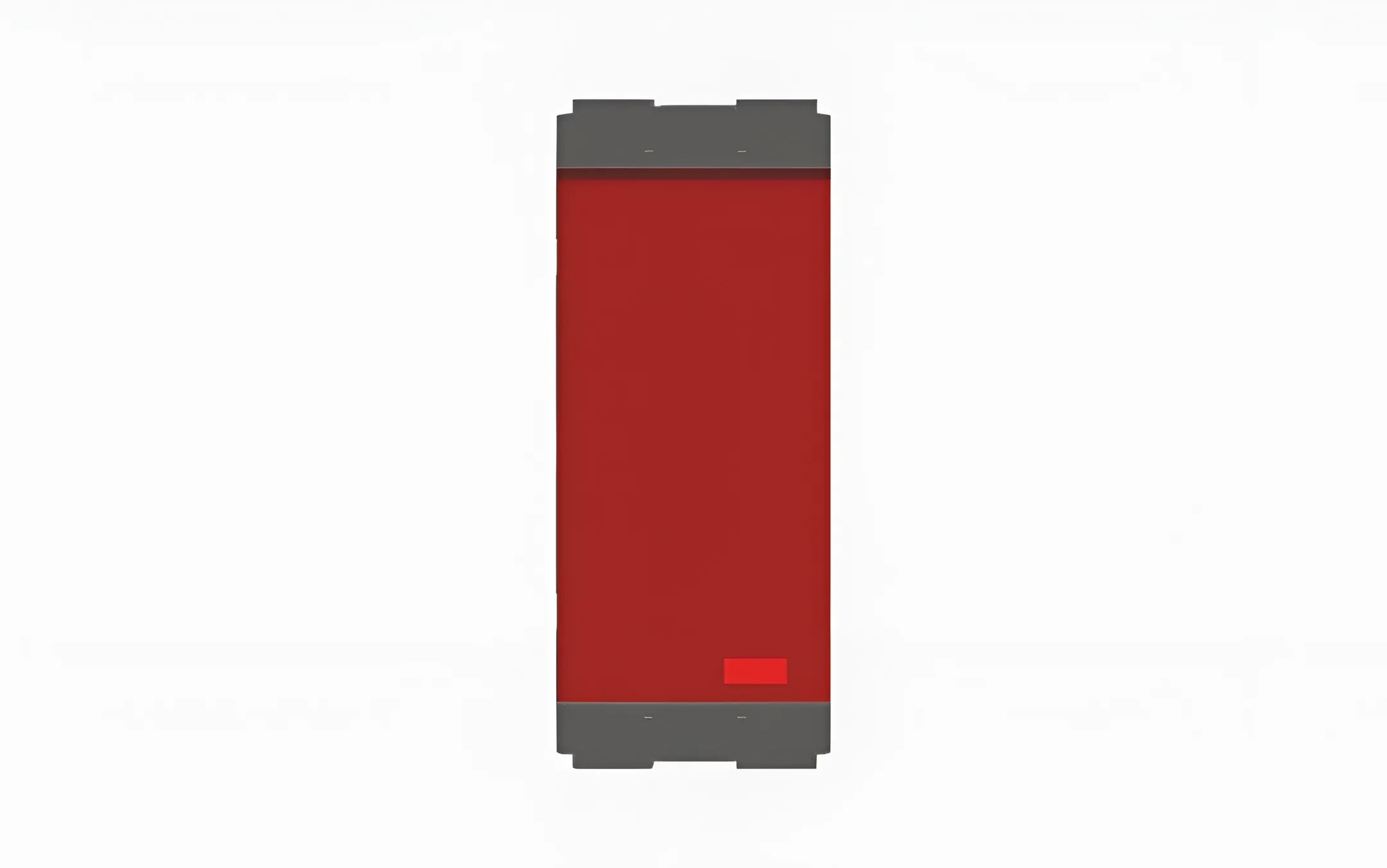 Norisys Dedicated Red Switch 25A One-way with Indicator - 1 Module by Norisys : Colours available: IndianRed