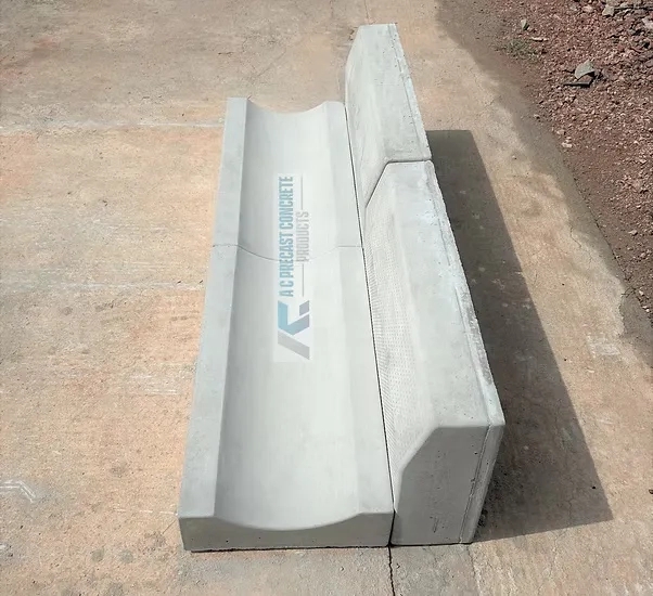 AC Construction Saucer Drain by AC Construction