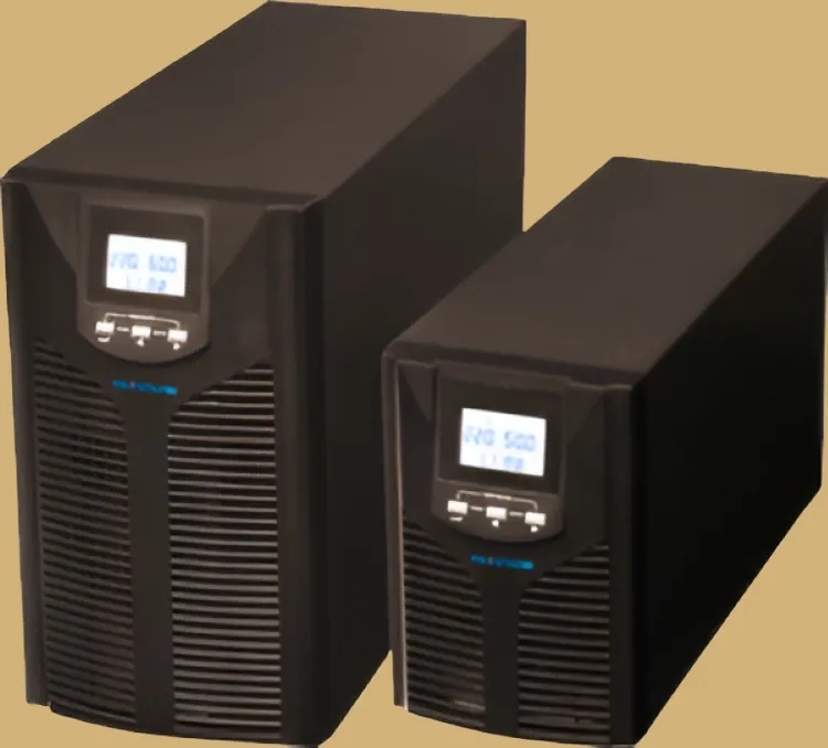 Prostarm APFC Online UPS - PM900 PRO (1 - 3kVA) by Prostarm : Colours available: Black