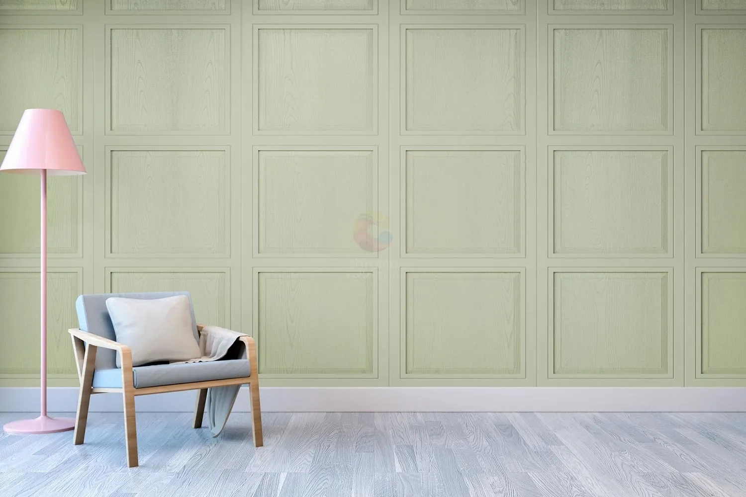 Natural Veneers Chroma Collection 3901 by Natural Veneers : Colours available: GreenYellow
