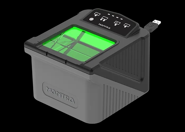 MORPHS Slap Fingerprint Scanner by Mantra 2 2