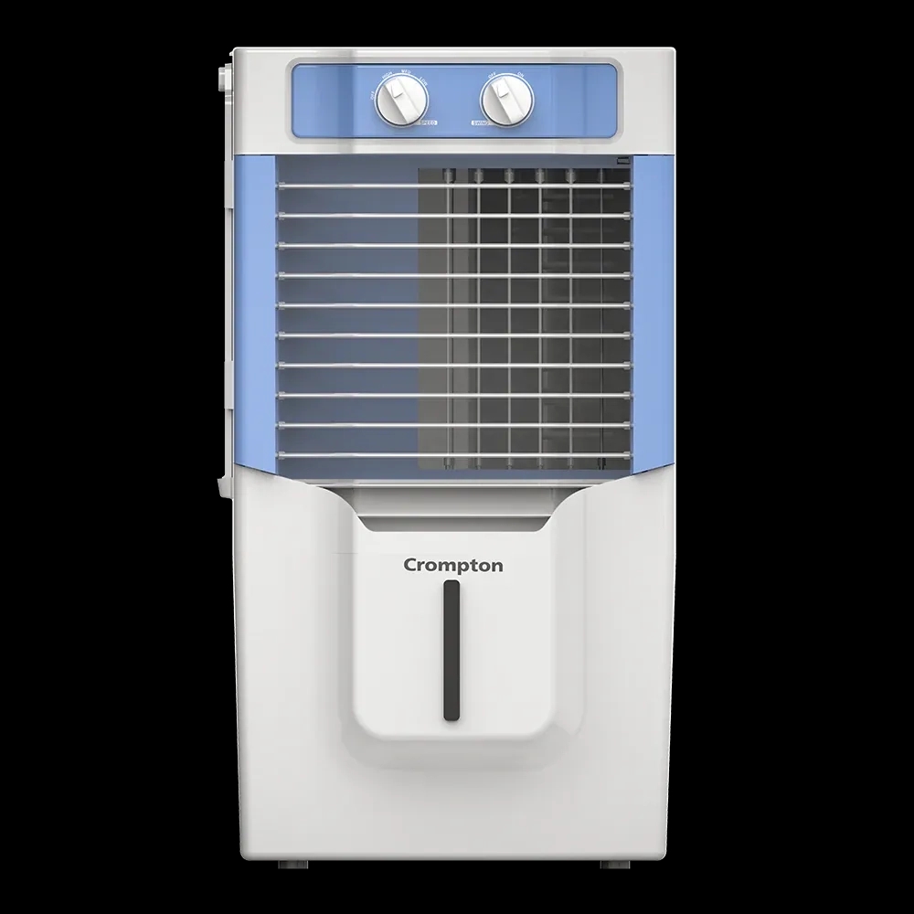 Crompton Ginie Neo Air Cooler by Crompton : Colours available: White, CornflowerBlue