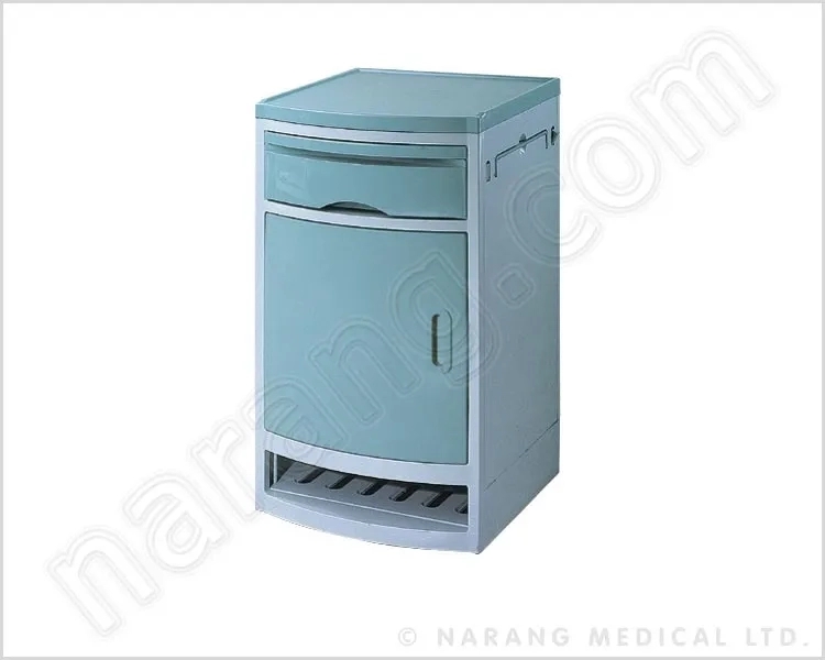 Narang Medical HF1938 : Bedside Cabinet ... ABS by Narang Medical Limited : Colours available: LightBlue