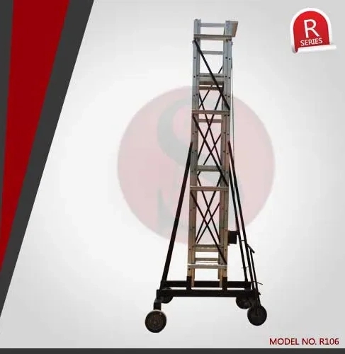 Standard R 106 – Aluminum Fixed Tower Extension Ladder by Standard Engineering 2 1