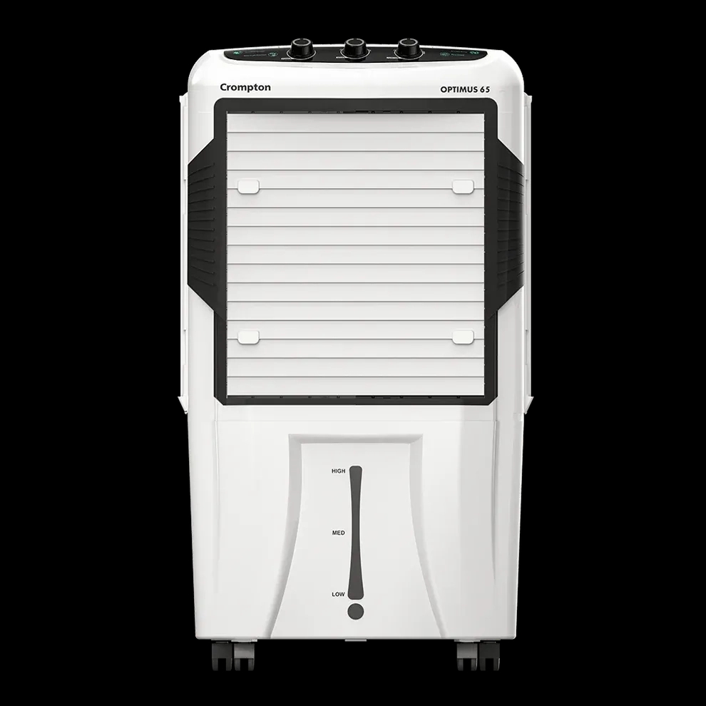 Crompton Optimus Air Cooler - 65-L by Crompton : Colours available: Black, White