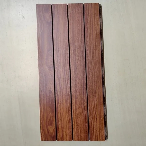 Gyptech HDMR / MDF Acoustical Panels by Gyptech : Colours available: Brown
