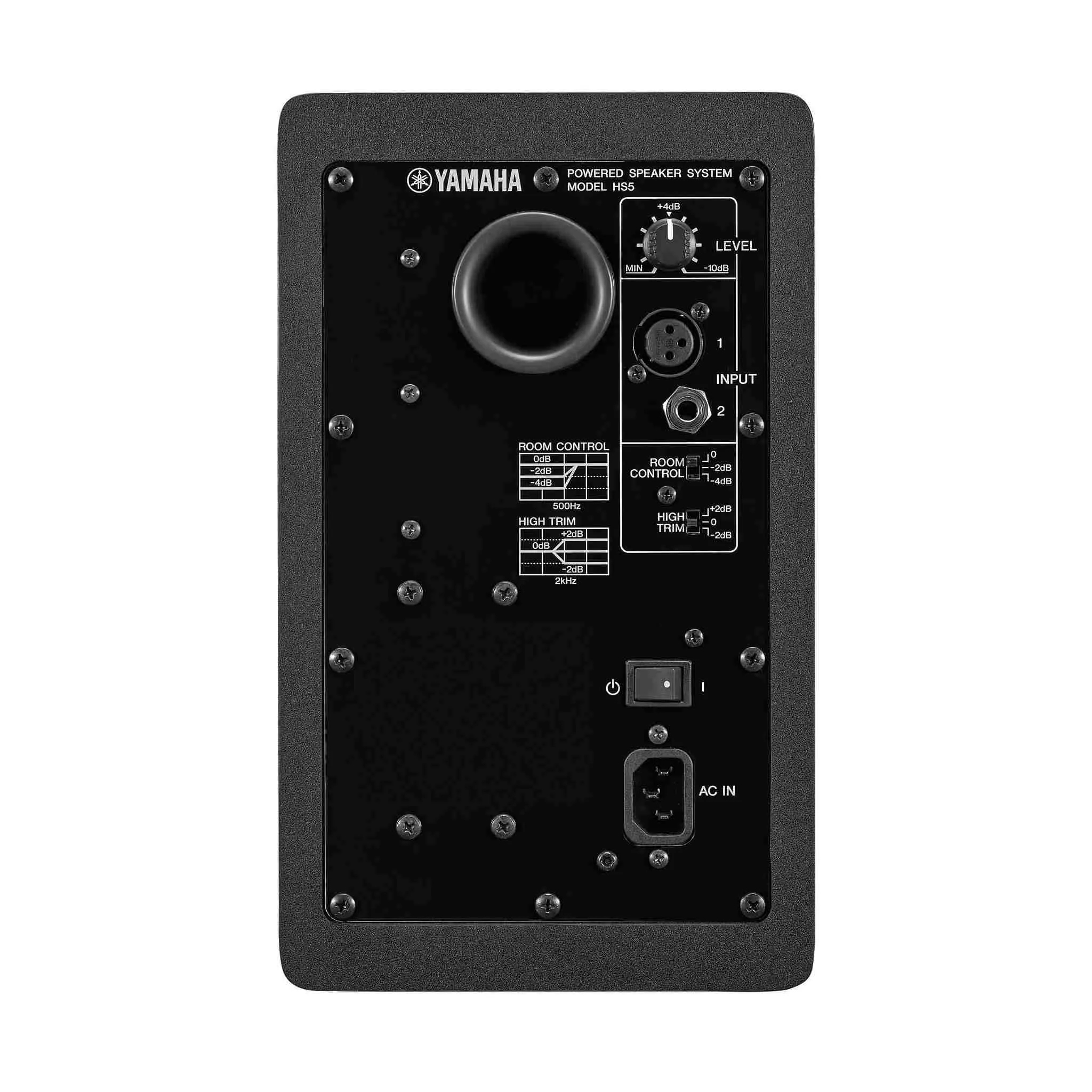 Yamaha Music HS5 Studio Monitor Speaker by Yamaha : Colours available: Black 2 3