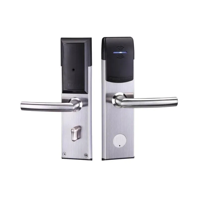 Ozone IDS & Opera Software Based Hotel Lock - SS by Ozone for Hotel, Resort : Colours available: Silver 4 1
