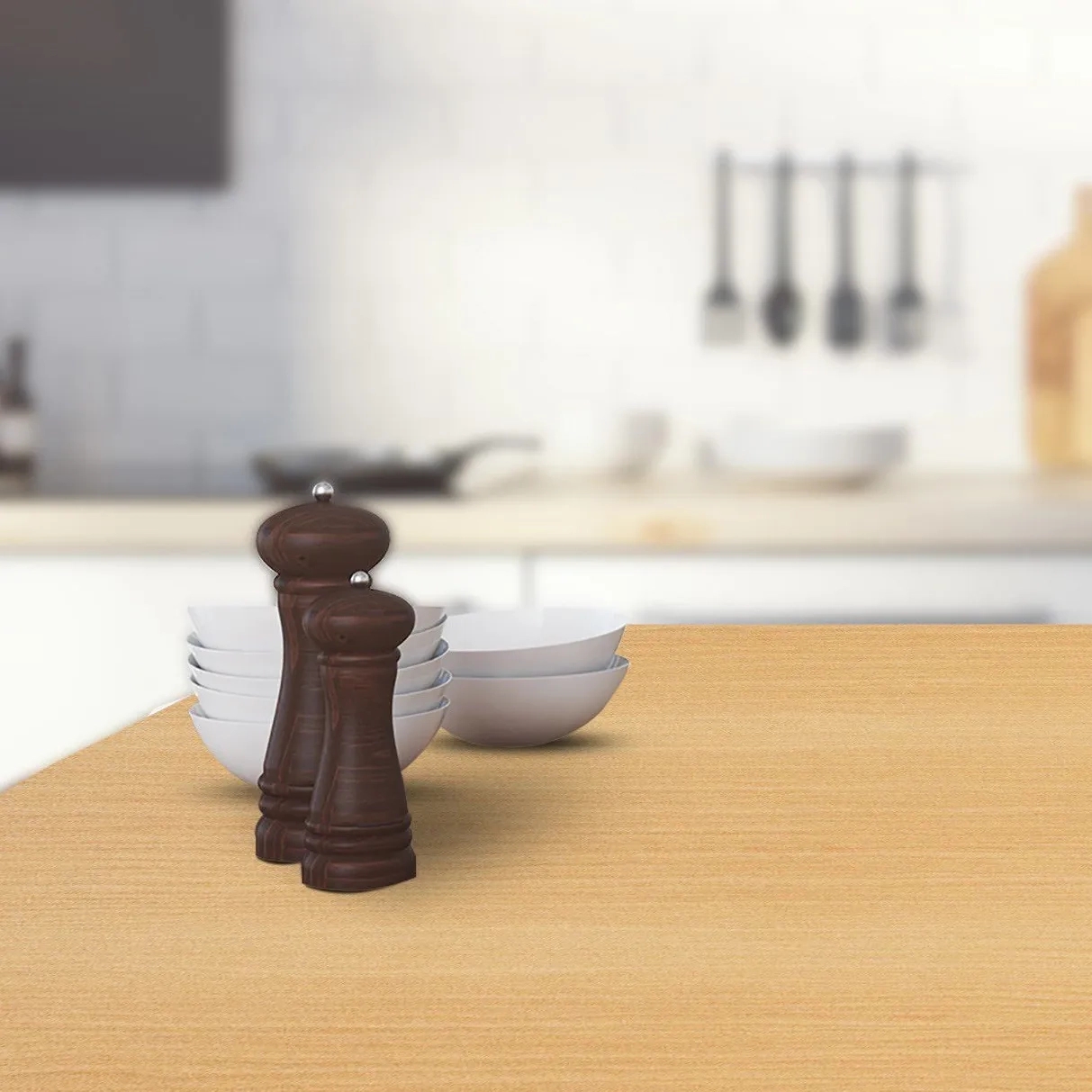 Woodgrain 3142 Select Anegre - SUD Laminate by Mikasa Laminates for Multipurpose : Colours available: Beige 5 5