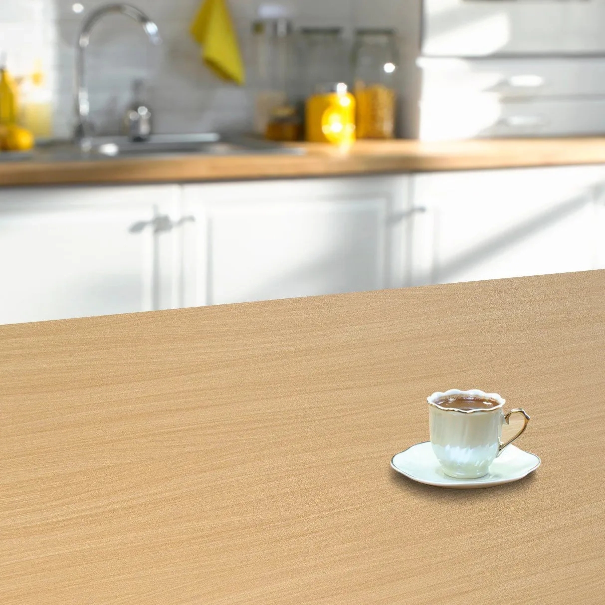 Woodgrain 3032 Fawned Rosewood - SUD Laminate by Mikasa Laminates for Multipurpose : Colours available: Beige 5 5