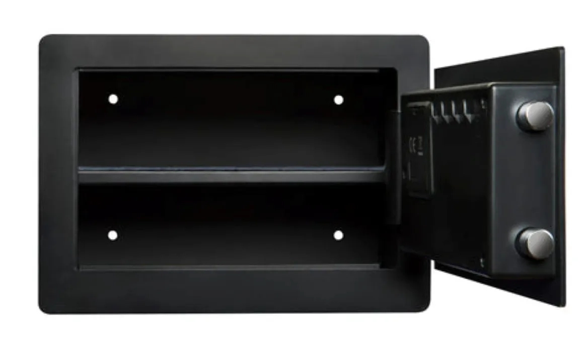 Yss-250-Eb1 Smart Digital Safe Locker-Home by Yale for Home : Colours available: Black 5 6