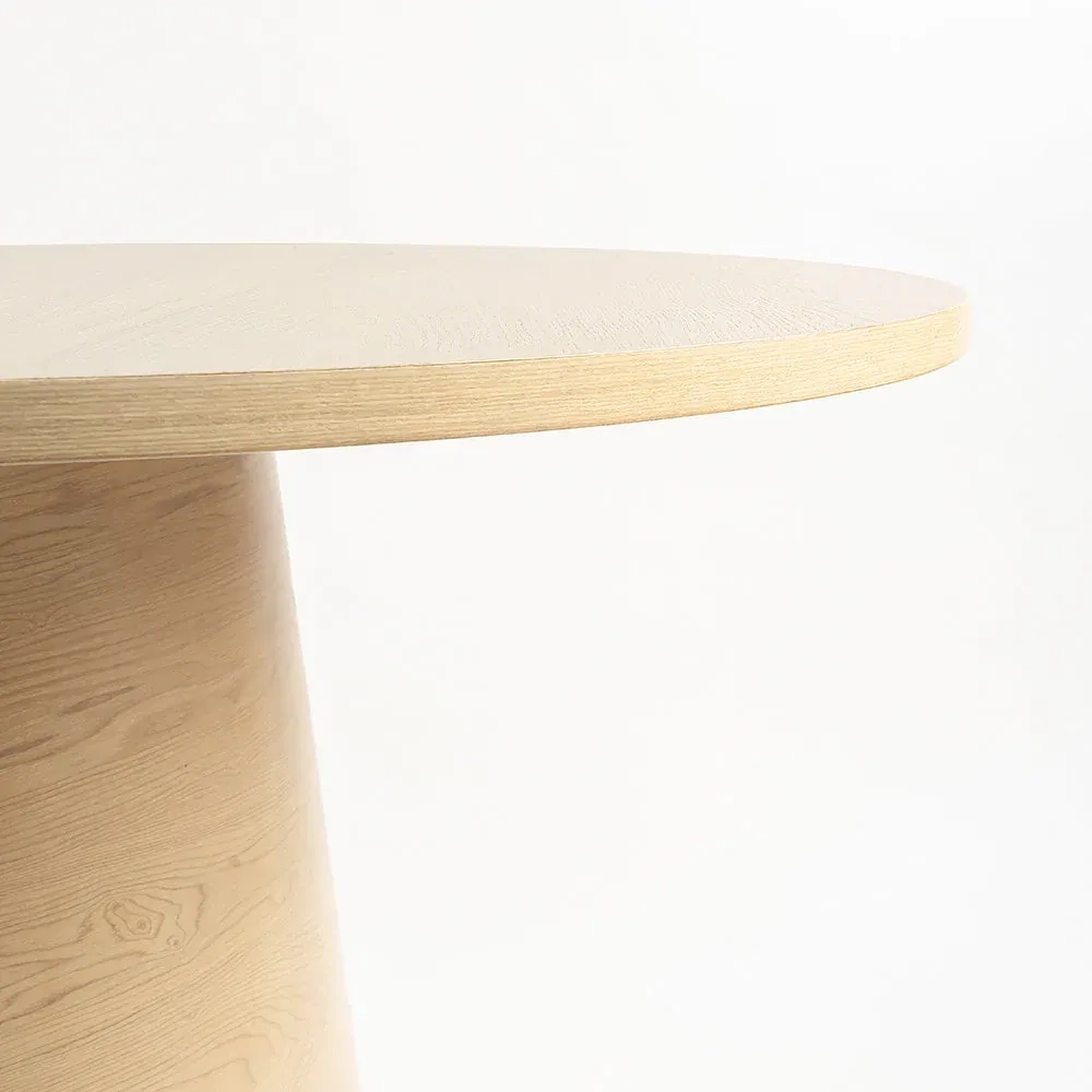 LivingShapes Stella Hughes 4 Seater Dining Table by Living Shapes : Colours available: Wheat 4 5