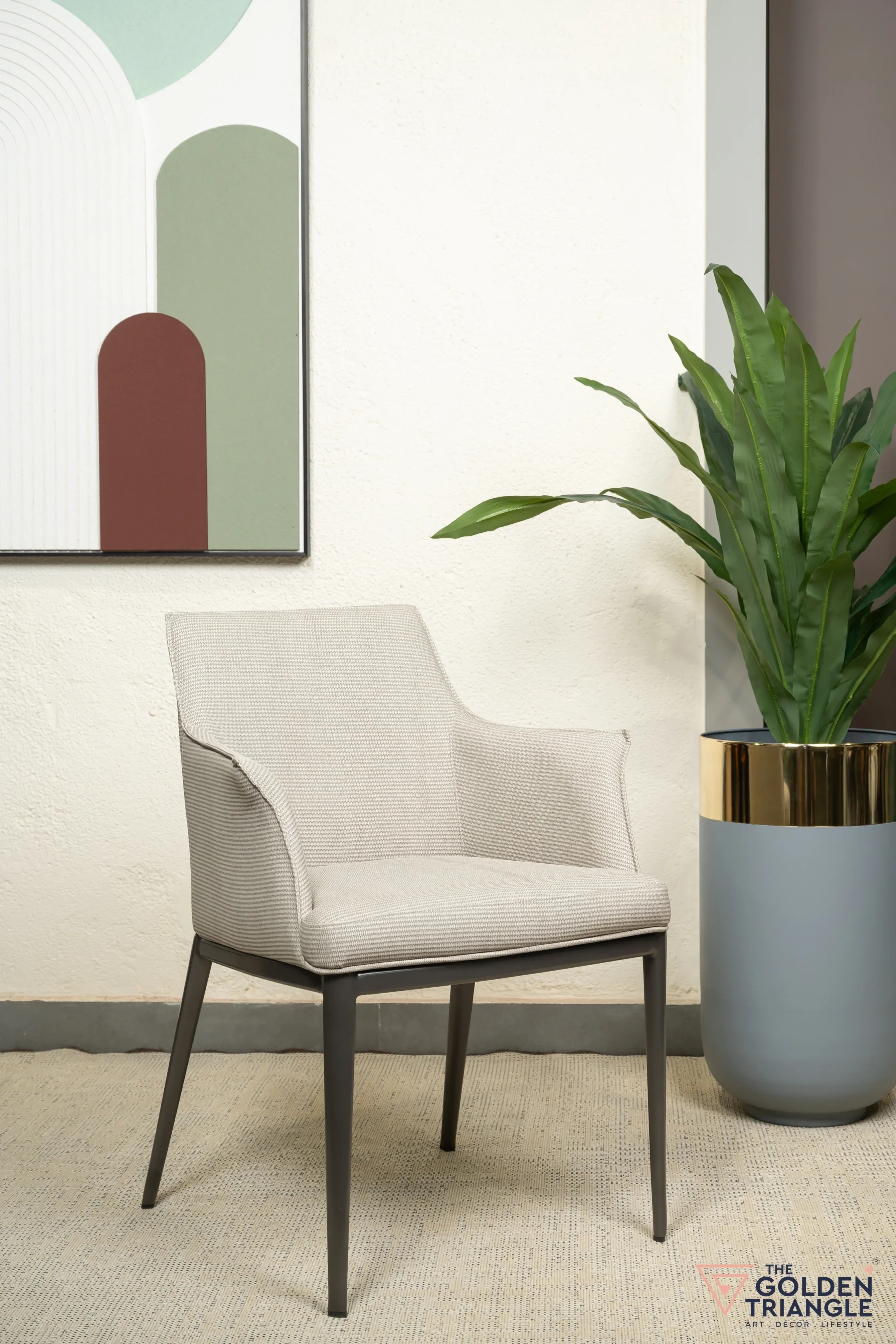 The Golden Triangle Orion Dining Chair