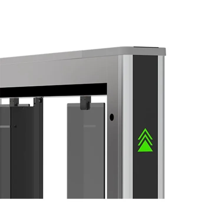 Zk Teco Saturn-S2000 Series - Swing Barrier Turnstile by ZKTeco : Colours available: Grey 2 2