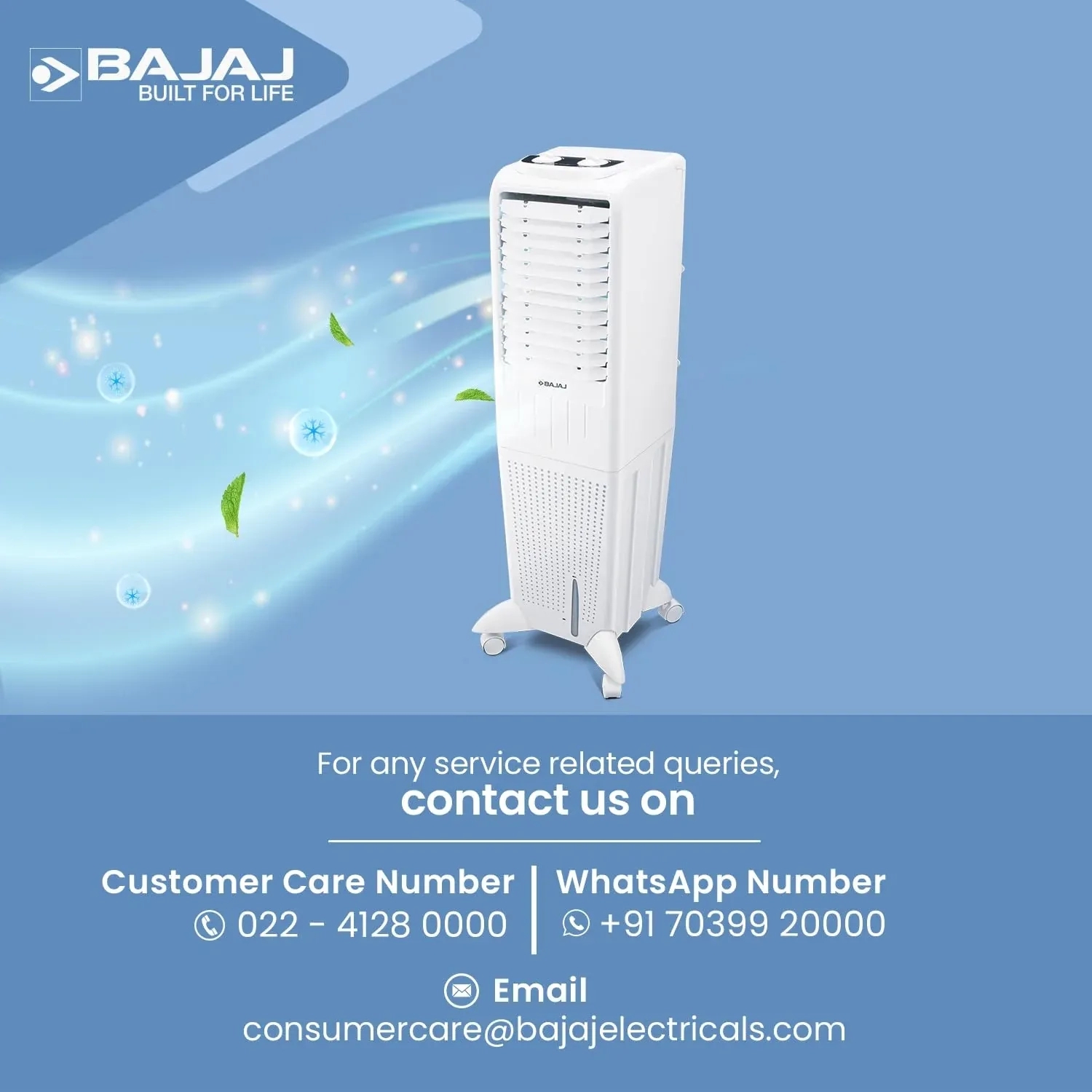Bajaj TMH - Air Cooler by Bajaj : Colours available: White 9 5