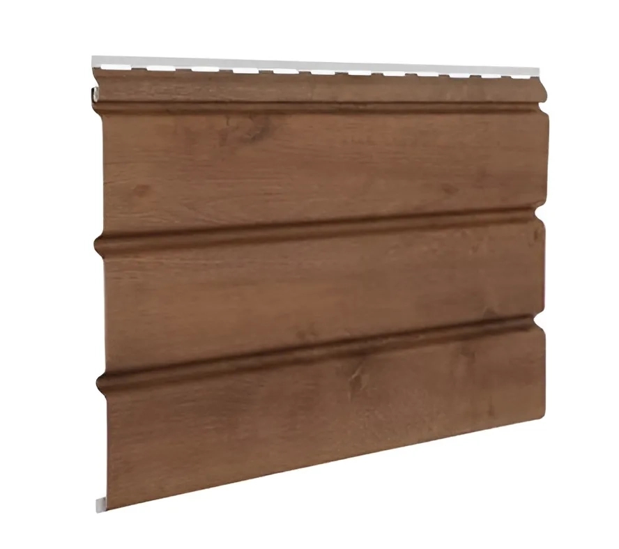 Leben Soffit Ceiling Panel ISP30 Hazelnut by Leben : Colours available: Brown
