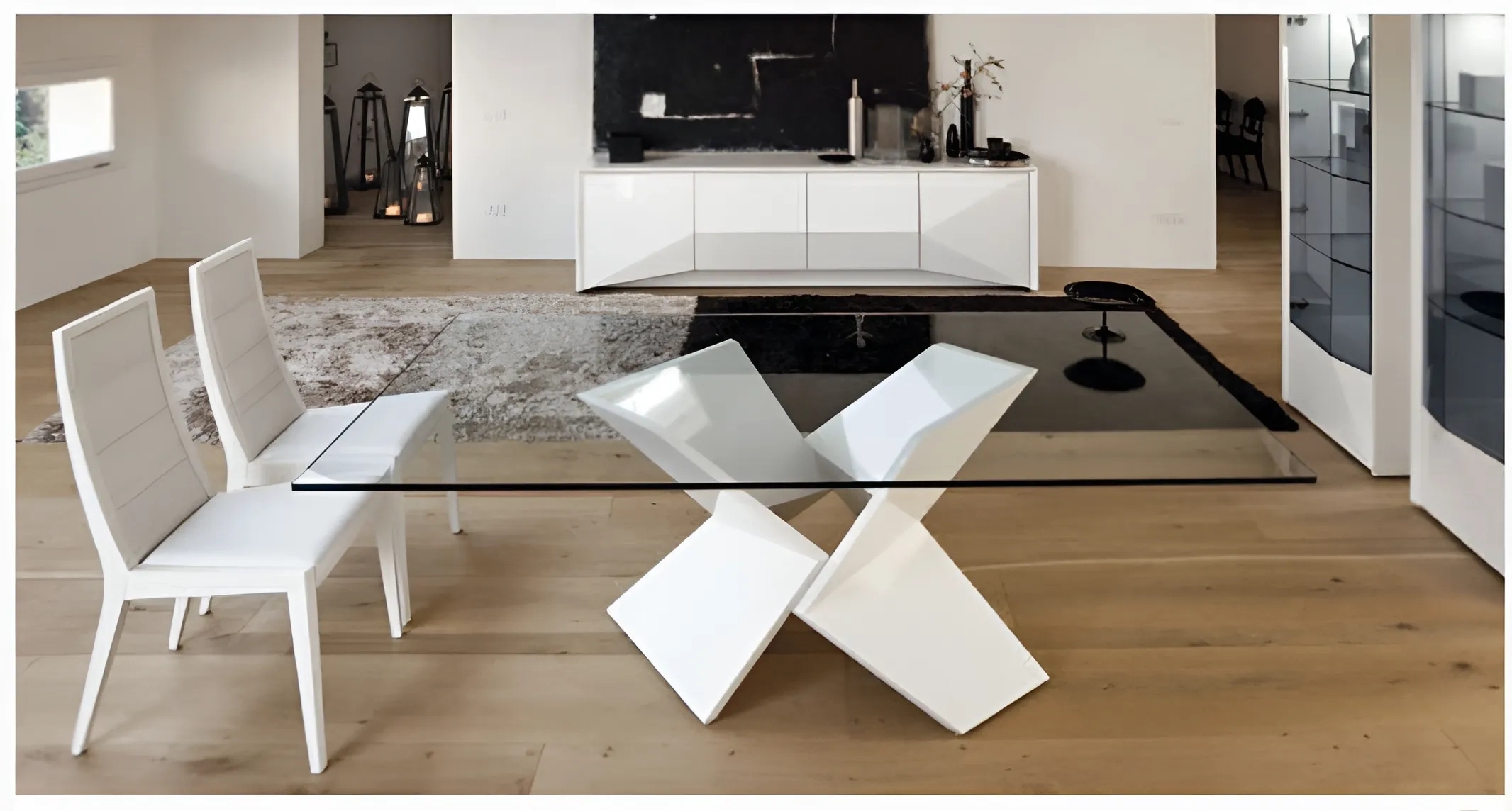 Art-n-Glass Dining Table by Art N Glass 2 1