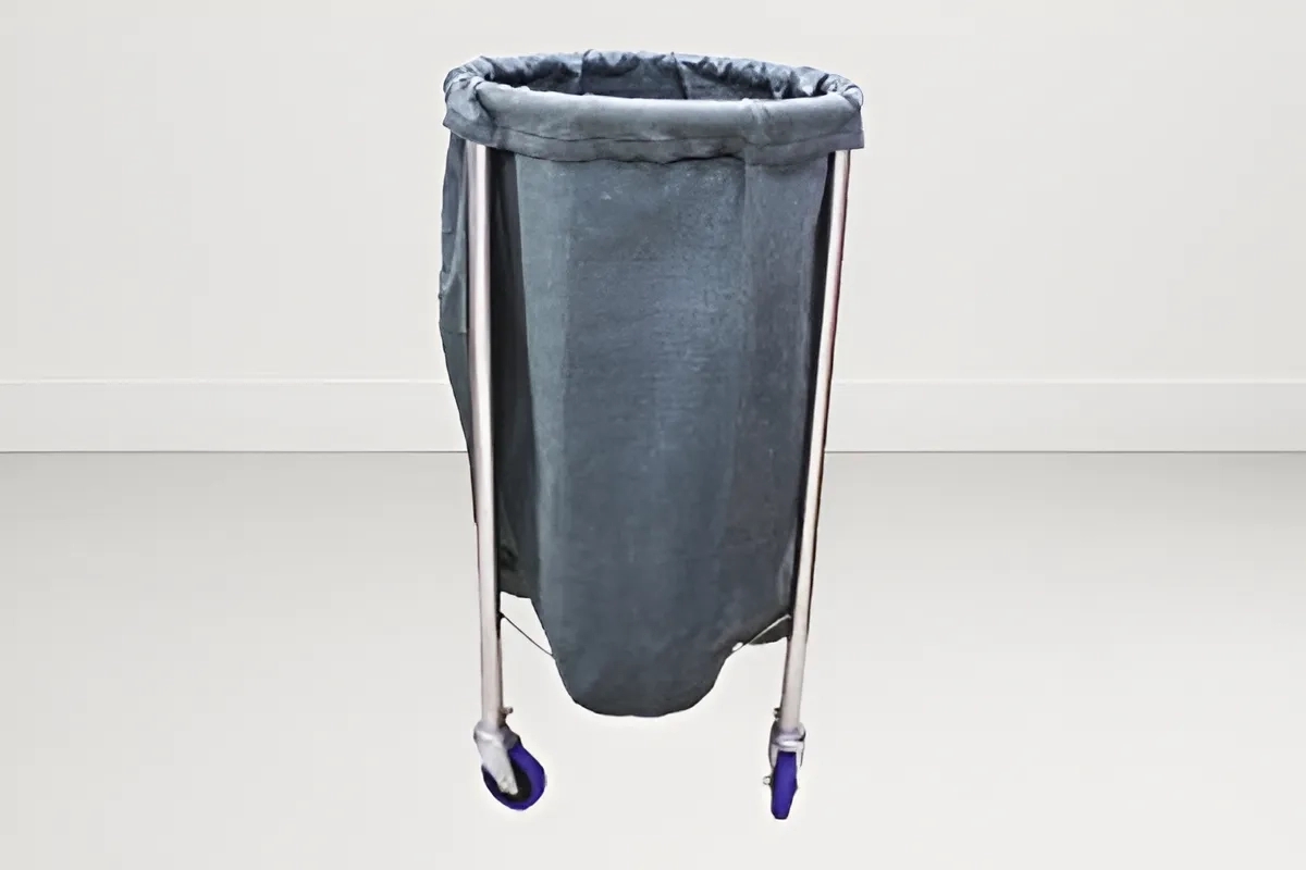SI Surgical Hospital Linner Trolley With Canvas - SIS 2024 by SI Surgical for Hospital : Colours available: DimGray 1 1