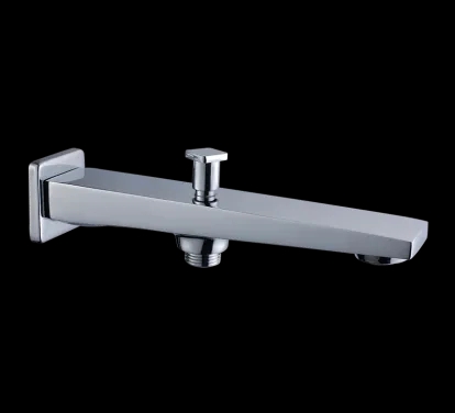 Edge Bath Spout With Tip Ton by Hindware : Colours available: Silver 2