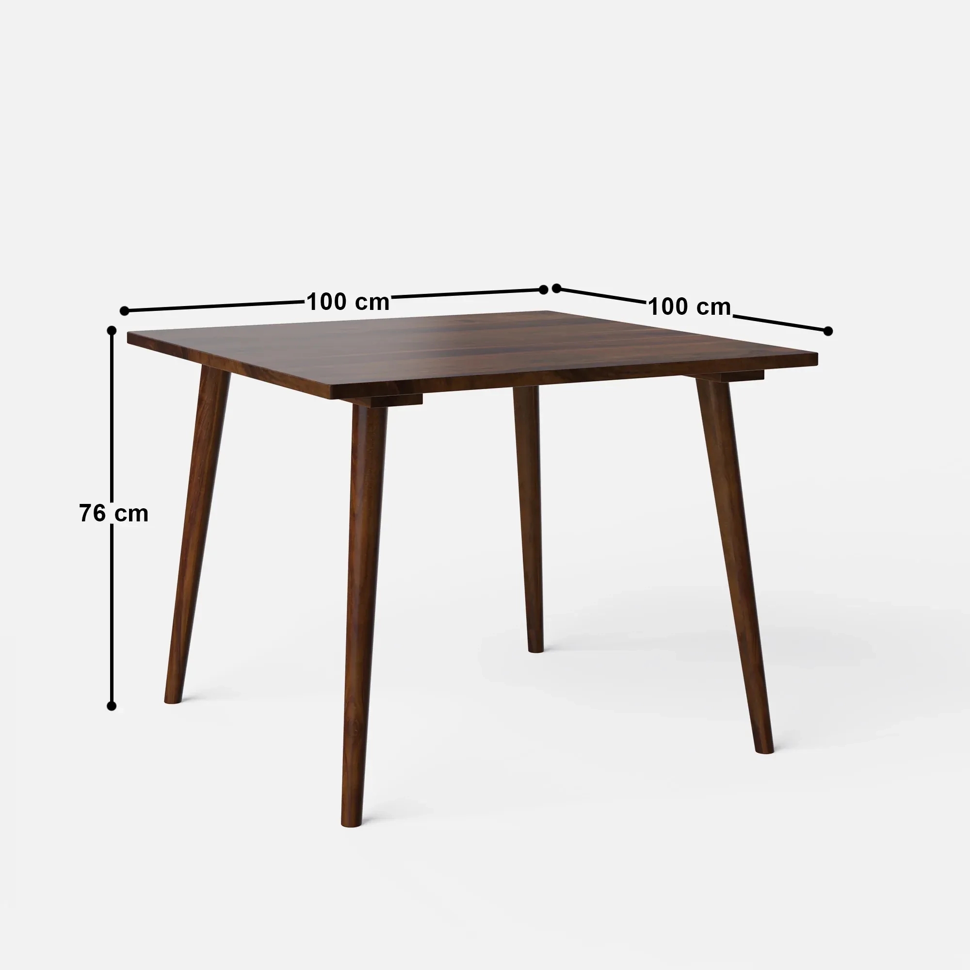 Craftsmill Helena Millie Walnut Dining Table Set by CraftsMill : Colours available: WoodyBrown 5 1