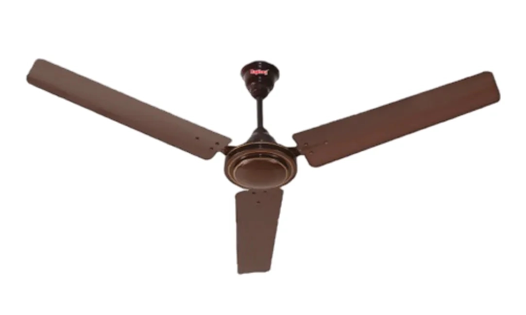 Rajdhani Cables Racer Celing Fan - Brown by Rajdhani : Colours available: Brown