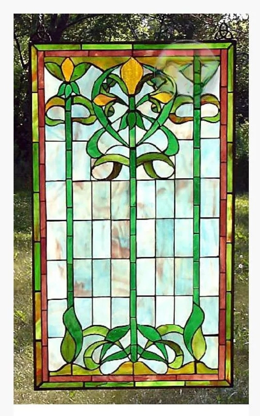 Art-n-Glass Stained Glass by Art N Glass for Window, Doors 3 3