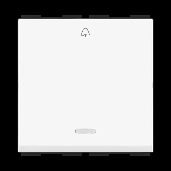GM Modular Switches Ziano AA 2 630- Glossy White by GM Modular : Colours available: White