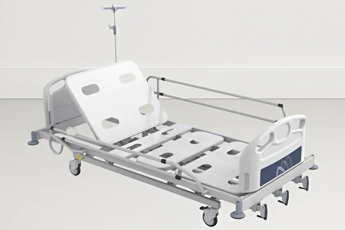 SI Surgical Mechanic Hospital Bed - MN SERISI by SI Surgical : Colours available: White