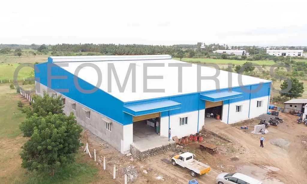 Geometrics Pre engineered Buildings by Geometrics