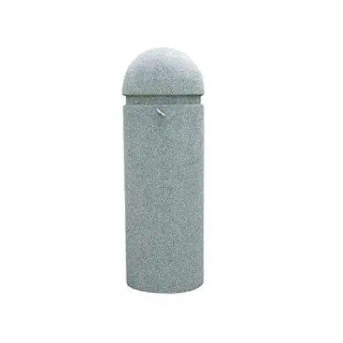 KK Cylindrical Bollard Type II by KK Manhole & Grating : Colours available: Grey