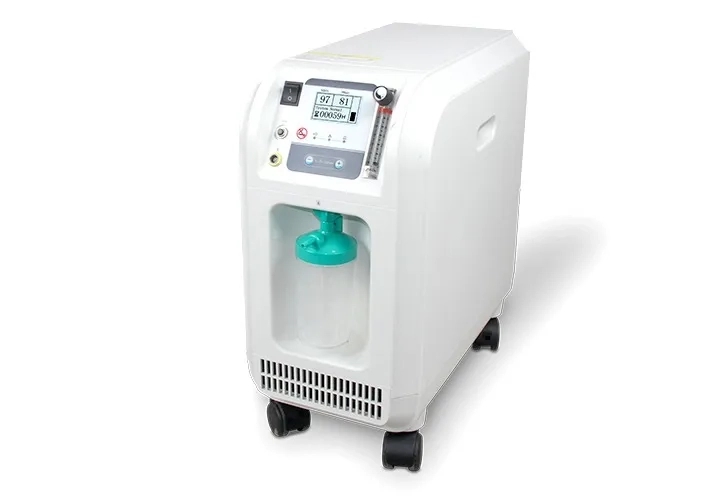 Sumit Surgical Dual Flow Oxygen Concentrator by Sumit Surgical : Colours available: White 6 1
