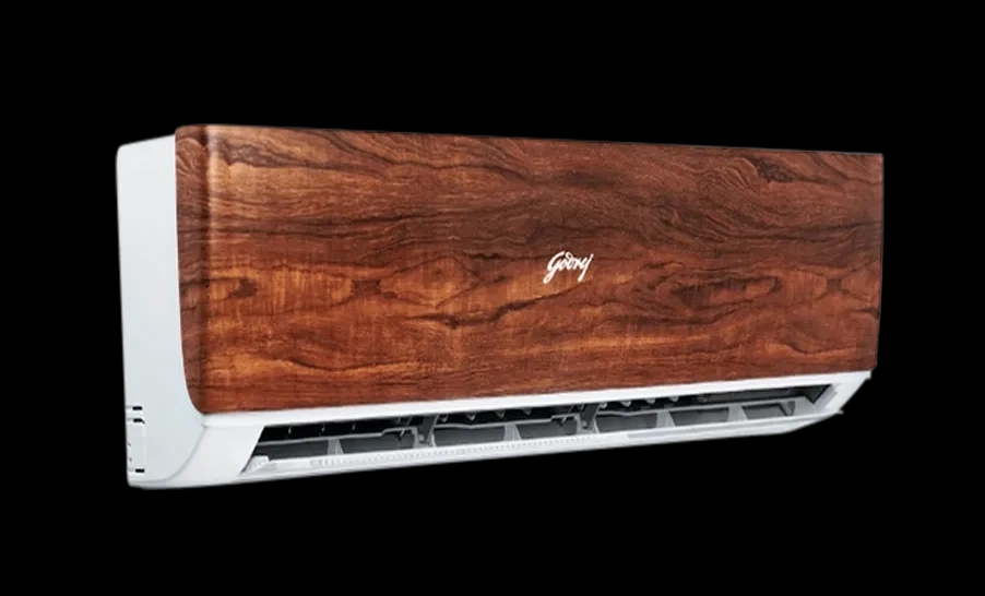 Godrej Split AC 1.5 TR 3 Star Vogue Wood finish ACs Teak by Godrej Enterprises : Colours available: Brown 1 1