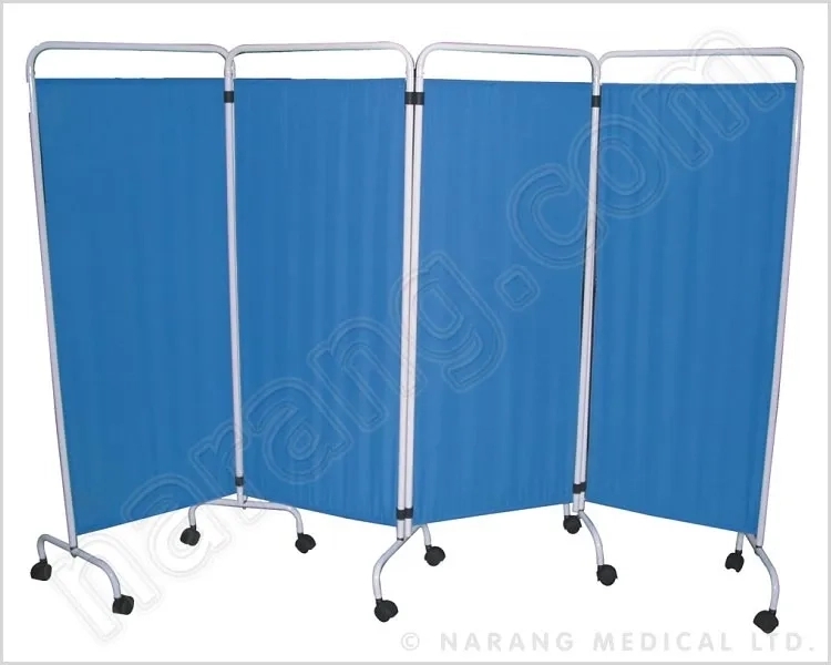 Narang Medical Bedside Screen by Narang Medical Limited : Colours available: Blue