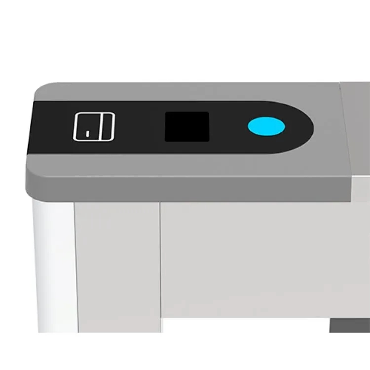 Zk Teco Saturn-S2000 Series - Swing Barrier Turnstile by ZKTeco : Colours available: Grey 5 5