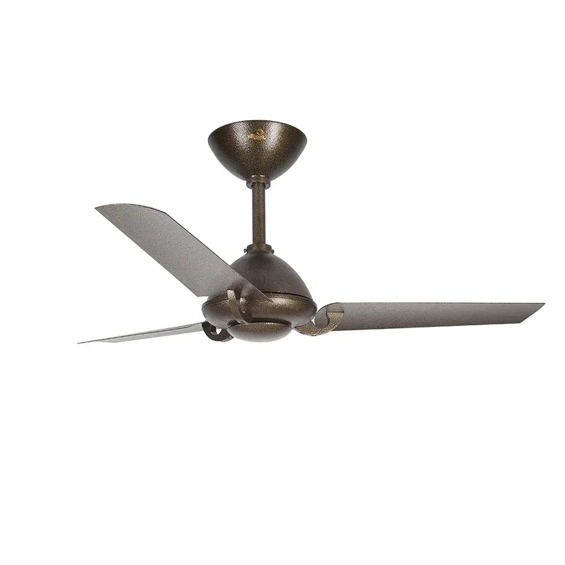 TheFanStudio Viraj Ceiling Fan by The Fan Studio : Colours available: Brown 3 1