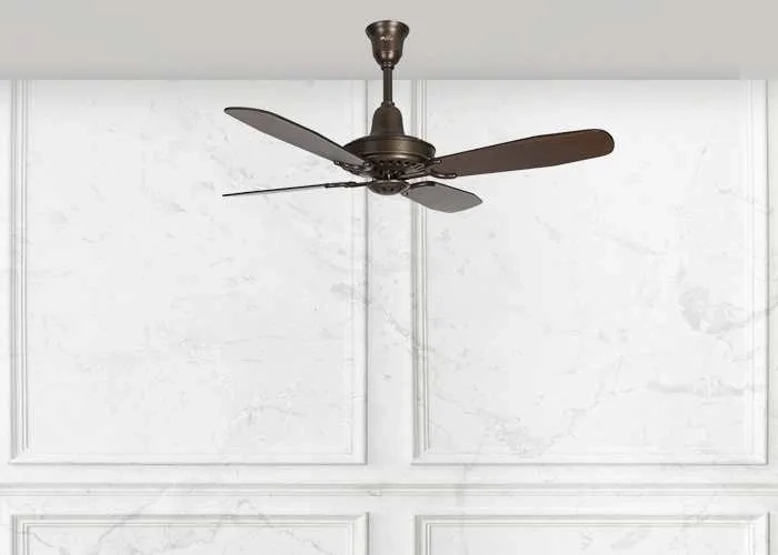 TheFanStudio Era Ceiling Fan by The Fan Studio : Colours available: Brown