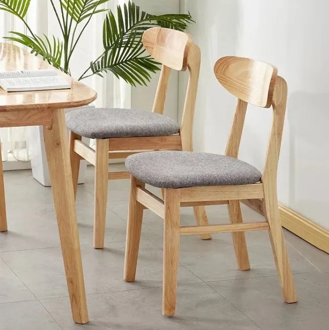 Vander Wooden Dining Chair by RedOak : Colours available: Tan