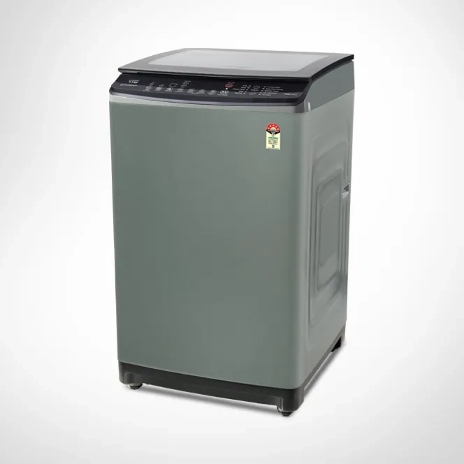 Voltas 6.5 Kg Fully Automatic Top Load Washing Machine Grey by Voltas : Colours available: Grey 4 3