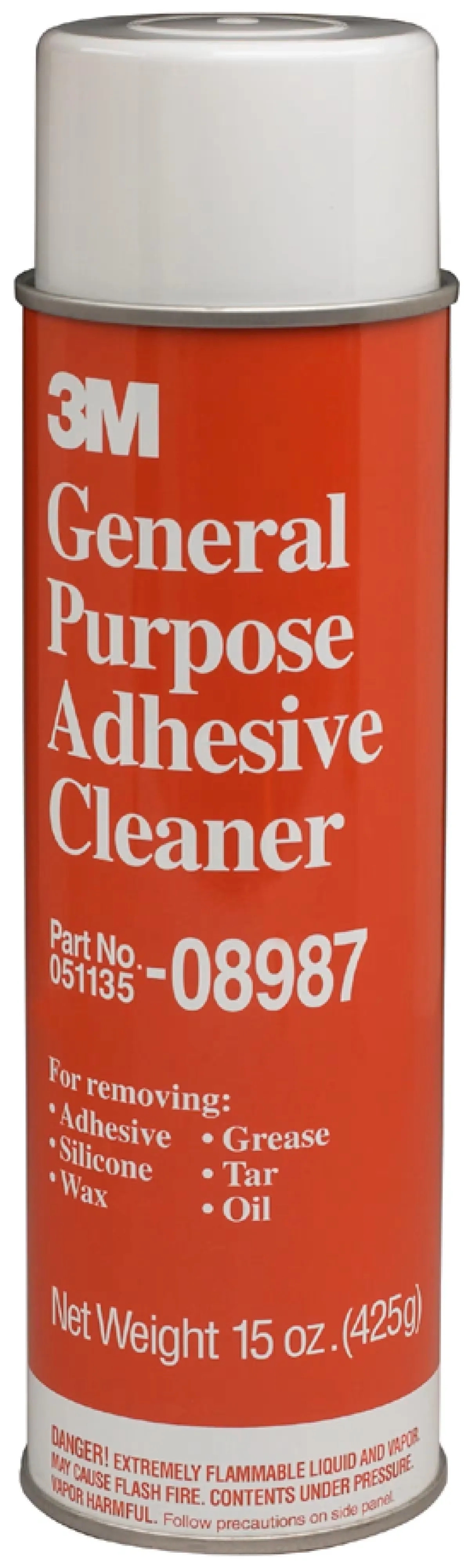 3M™ General Purpose Adhesive Cleaner, 08987, 15 oz Net Wt, 12 per case by 3M