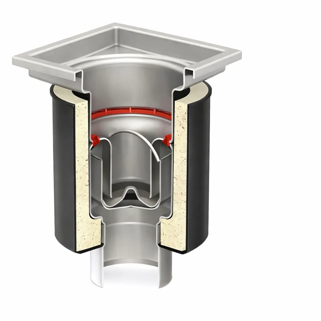 ACO Hygienic Gully by ACO : Colours available: Chrome 2 2