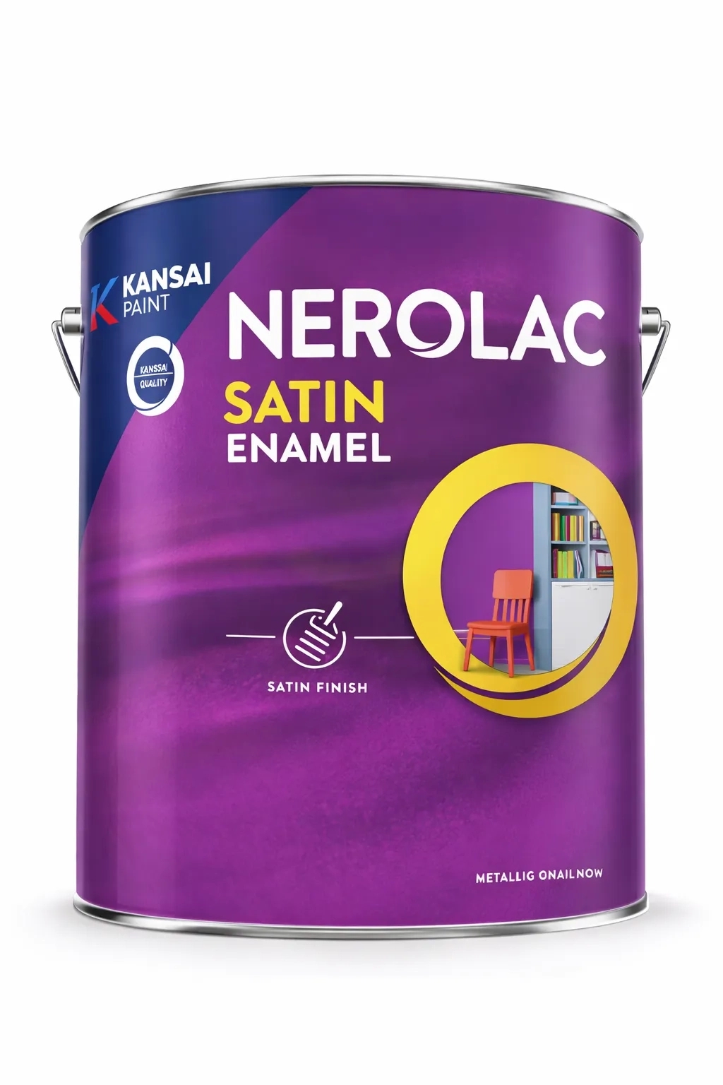 Nerolac Satin Enamel by Nerolac