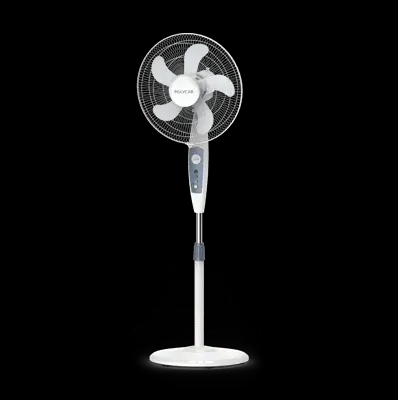 Polycab Elanza Pedestal Fan by Polycab : Colours available: White