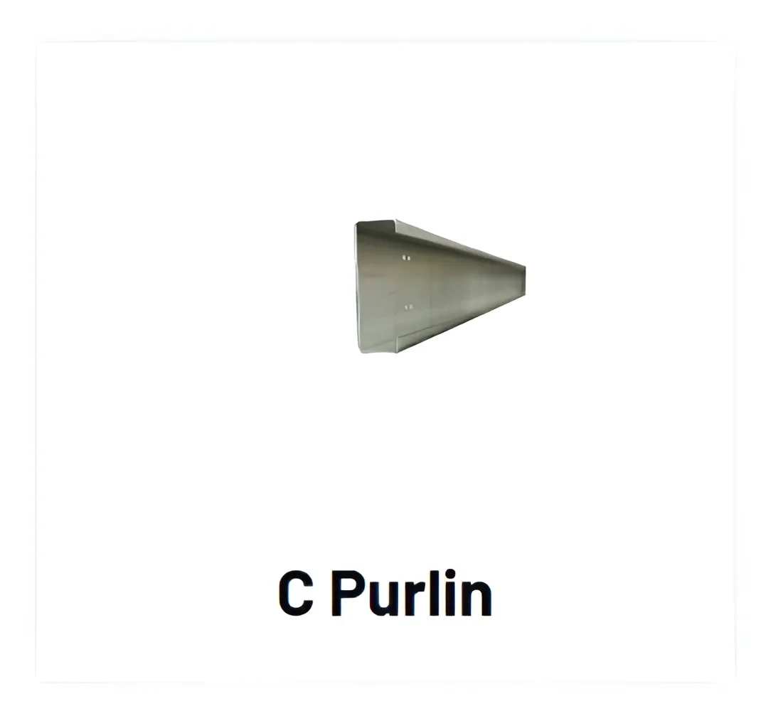 Metco Purlins & Grits - C Purlin by Metco : Colours available: Silver