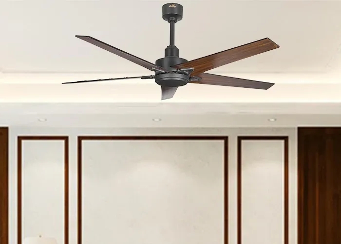 TheFanStudio Alpha Ceiling Fan by The Fan Studio : Colours available: Brown